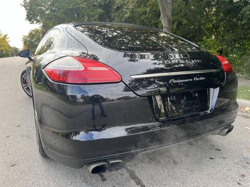 2011 Porsche Panamera Turbo