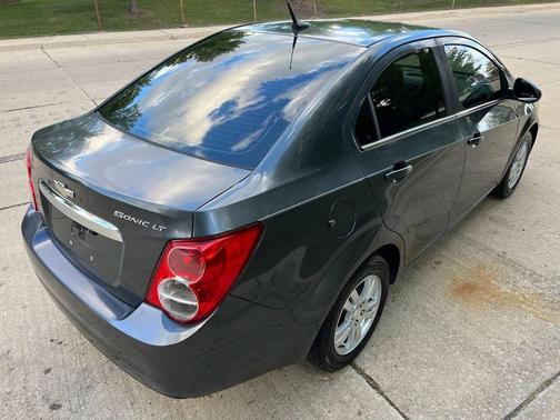 2013 Chevrolet Sonic LT