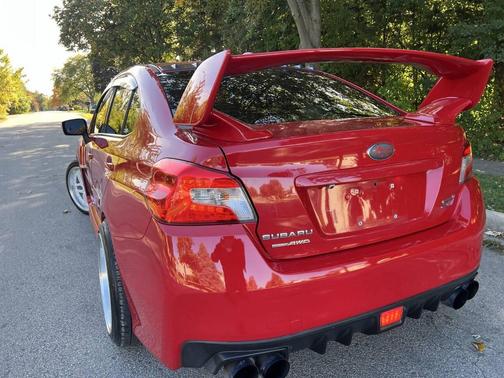 2016 Subaru WRX STI Base