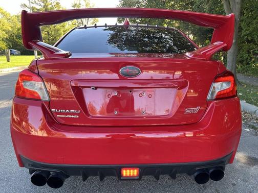 2016 Subaru WRX STI Base