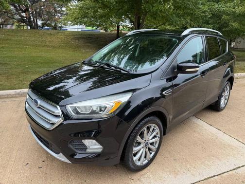Shadow Black 2017 Ford Escape Titanium