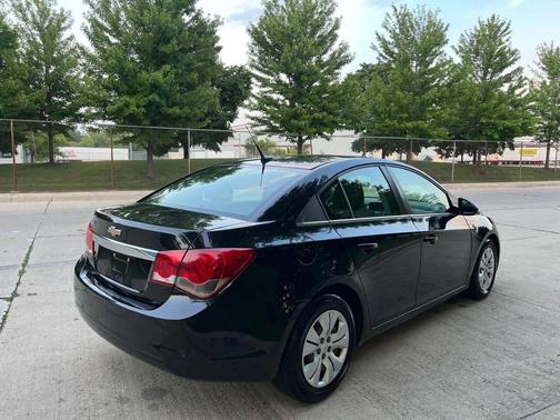2012 Chevrolet Cruze LS