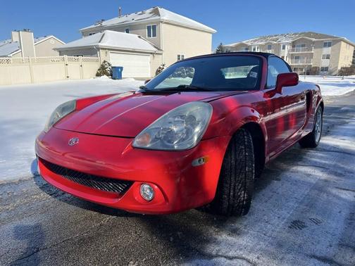 2003 Toyota MR2 Base 2dr Convertible
