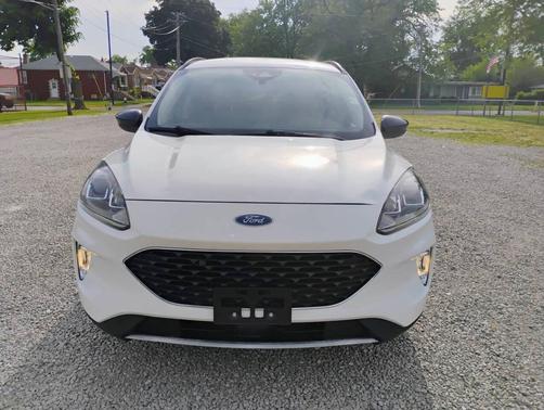 Star White Metallic Tri-Coat 2020 Ford Escape SEL