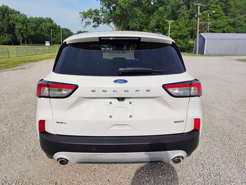 Star White Metallic Tri-Coat 2020 Ford Escape SEL