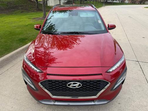 Pulse Red 2021 Hyundai KONA Limited