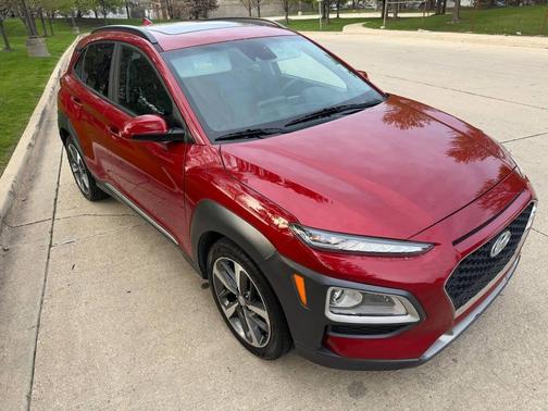 Pulse Red 2021 Hyundai KONA Limited