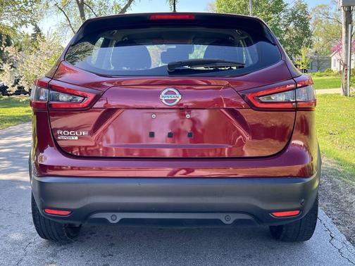 Scarlet Ember Tintcoat 2021 Nissan Rogue Sport S