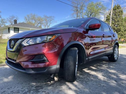 Scarlet Ember Tintcoat 2021 Nissan Rogue Sport S
