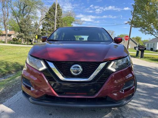 Scarlet Ember Tintcoat 2021 Nissan Rogue Sport S