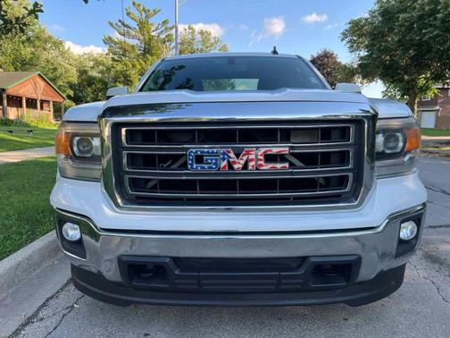 2015 GMC Sierra 1500 SLE