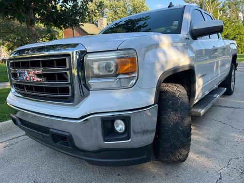 2015 GMC Sierra 1500 SLE
