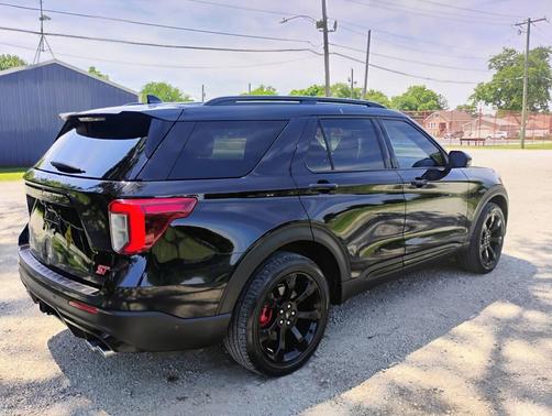 Agate Black Metallic 2020 Ford Explorer ST