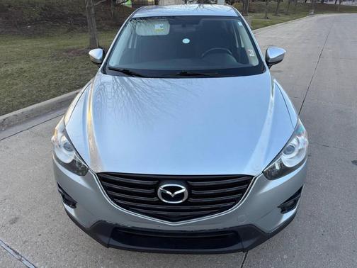 Sonic Silver Metallic 2016 Mazda CX-5 Touring