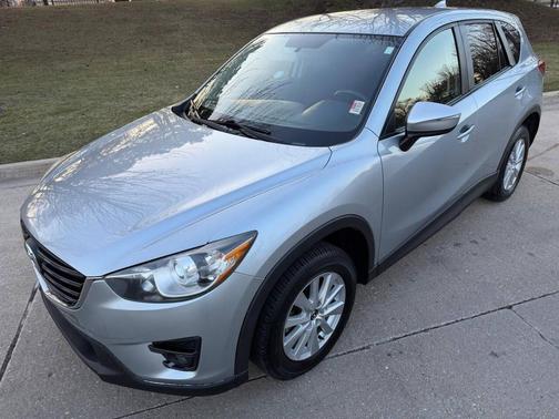Sonic Silver Metallic 2016 Mazda CX-5 Touring
