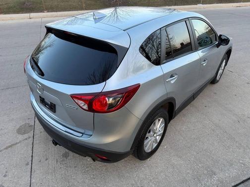 Sonic Silver Metallic 2016 Mazda CX-5 Touring
