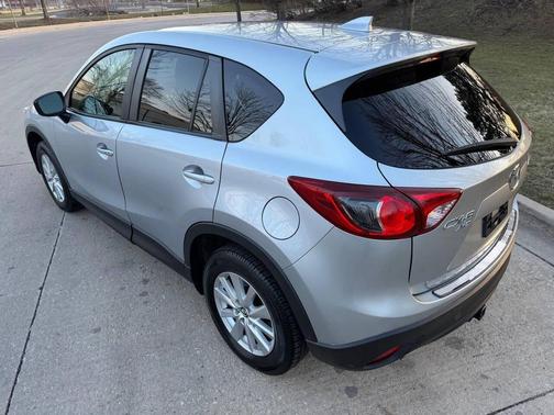 Sonic Silver Metallic 2016 Mazda CX-5 Touring
