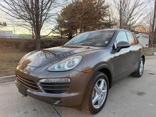 2011 Porsche Cayenne Cayenne