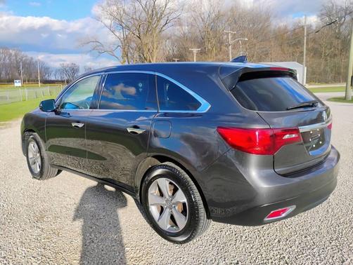 Graphite Luster Metallic 2016 Acura MDX 3.5L