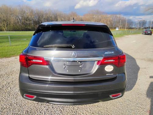 Graphite Luster Metallic 2016 Acura MDX 3.5L