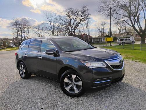 Graphite Luster Metallic 2016 Acura MDX 3.5L
