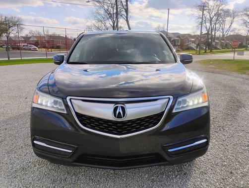 Graphite Luster Metallic 2016 Acura MDX 3.5L