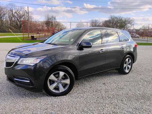 Graphite Luster Metallic 2016 Acura MDX 3.5L