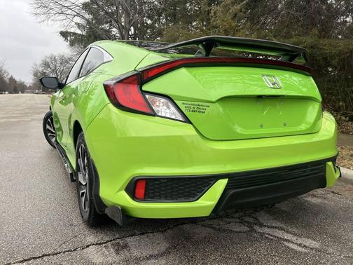 2018 Honda Civic LX-P