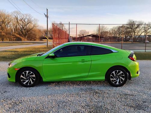 2018 Honda Civic LX-P