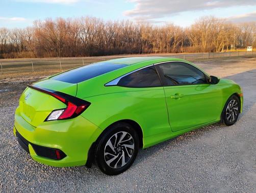 2018 Honda Civic LX-P