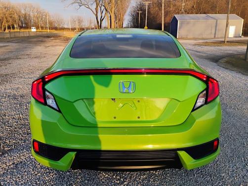 2018 Honda Civic LX-P