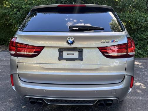Donington Gray Metallic 2016 BMW X5 M Base
