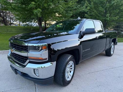 Black 2017 Chevrolet Silverado 1500 1LT