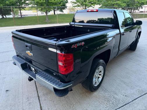 Black 2017 Chevrolet Silverado 1500 1LT