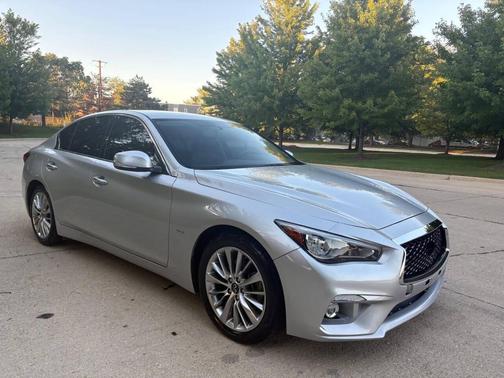 2020 INFINITI Q50 3.0t LUXE