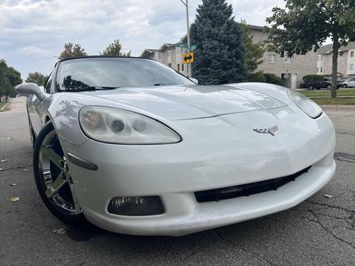 2008 Chevrolet Corvette Base