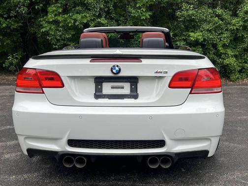 Alpine White 2009 BMW M3 Base
