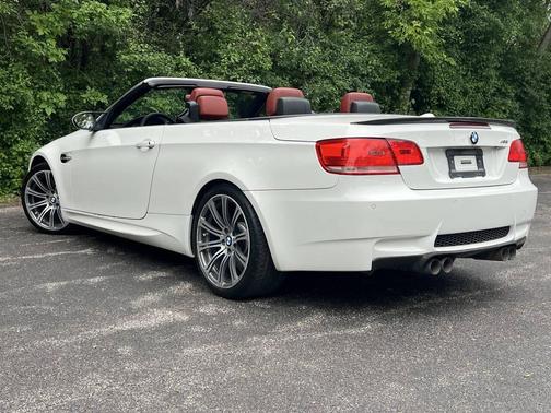 Alpine White 2009 BMW M3 Base