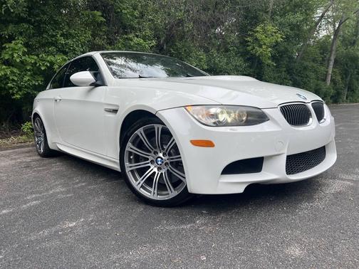 Alpine White 2009 BMW M3 Base