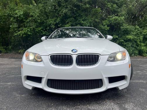 Alpine White 2009 BMW M3 Base