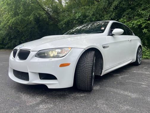 Alpine White 2009 BMW M3 Base