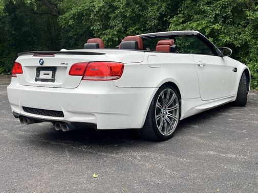 Alpine White 2009 BMW M3 Base