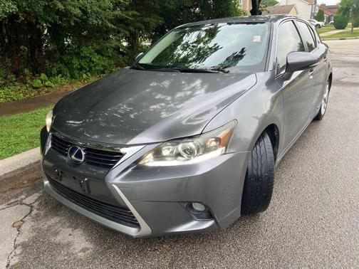2015 Lexus CT 200h Base 4dr Hatchback