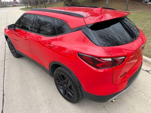 Red Hot 2021 Chevrolet Blazer 2LT