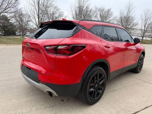 Red Hot 2021 Chevrolet Blazer 2LT