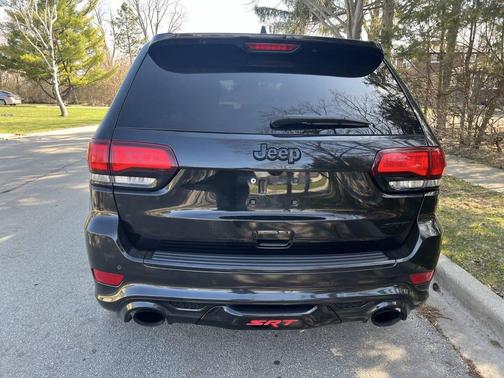 2015 Jeep Grand Cherokee SRT