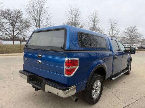 Blue 2014 Ford F-150 XLT