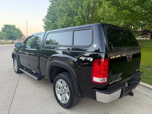 Onyx Black 2013 GMC Sierra 1500 SLT