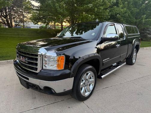 Onyx Black 2013 GMC Sierra 1500 SLT