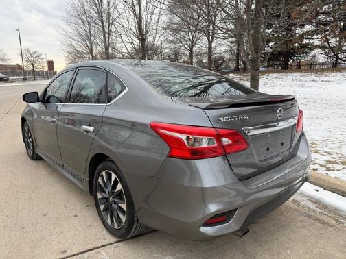 2019 Nissan Sentra SR